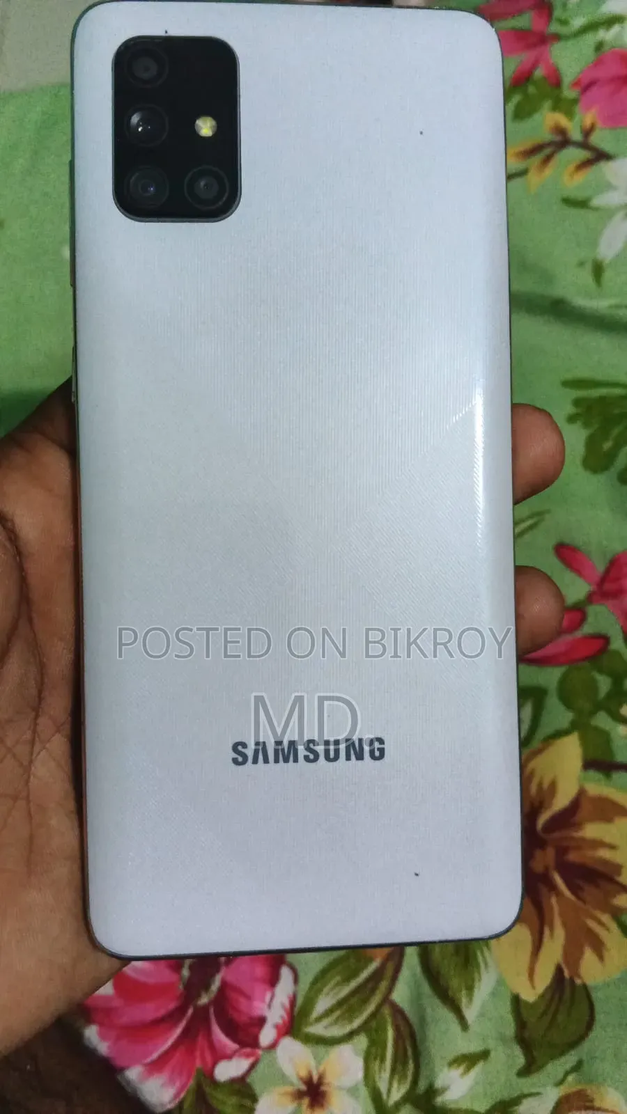 স্যামসাং গ্যালাক্সি এ৭১ ৫জি ১২৮ জিবি সাদা
