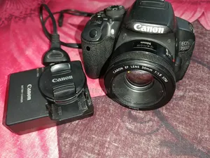 Canon 700D + HTM Prime Lens Made in Japan