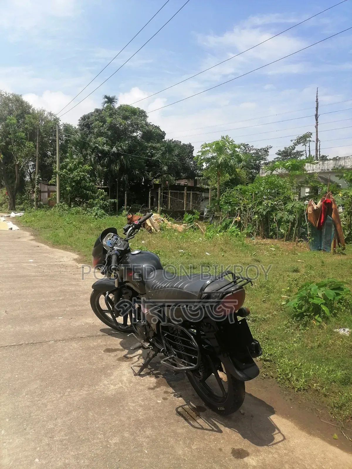 মোটরসাইকেল ২০১৮ ব্ল্যাক
