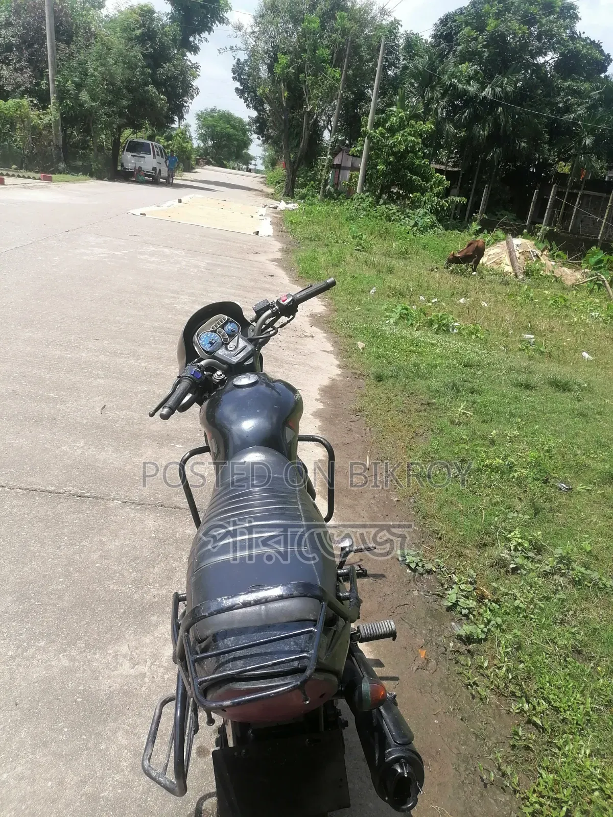 মোটরসাইকেল ২০১৮ ব্ল্যাক