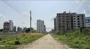 সেক্টর-১৫/ডি এ মেট্রো স্টেশন ৩ কাঠা লেক সাউথ