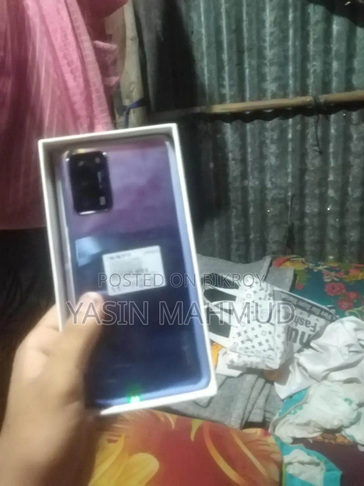 Oppo A55s 128 GB Purple