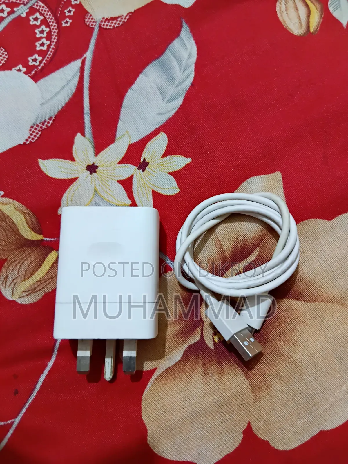 Oppo A5 Original Charger 45 Watt