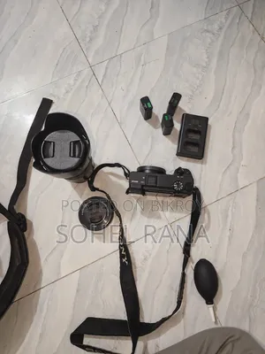 সনি এ৬৪০০ ফুল সেটআপ ফর সেল