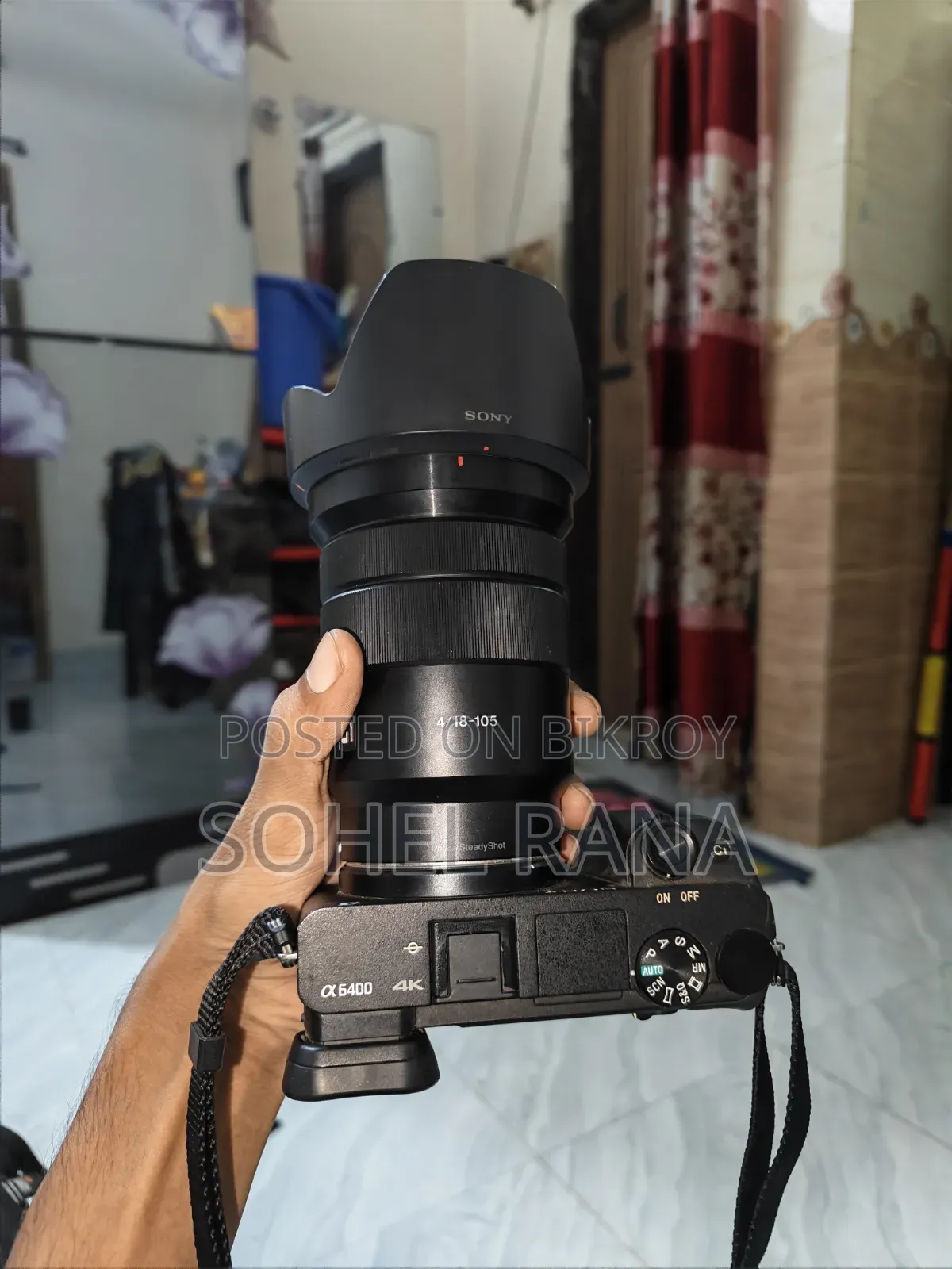 সনি এ৬৪০০ ফুল সেটআপ ফর সেল