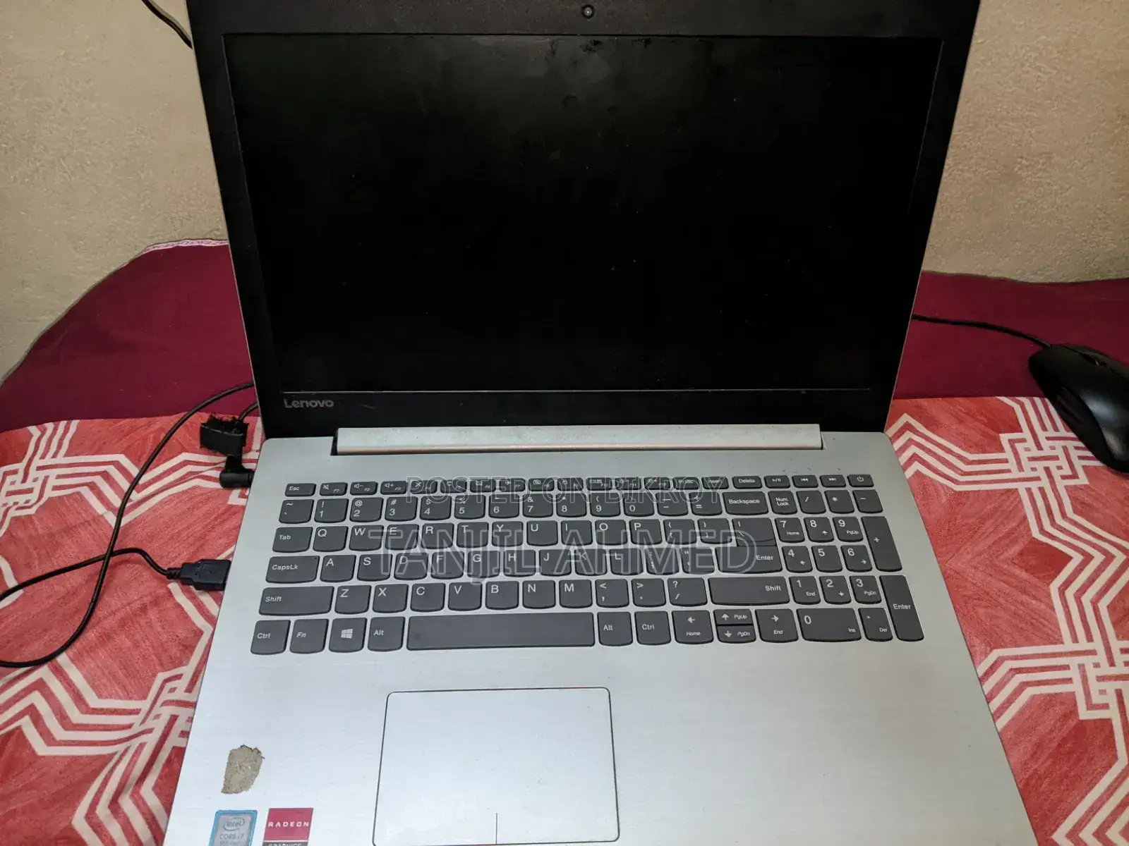 Laptop Lenovo IdeaPad 320 4GB Intel Core I7 HDD+1TB SSD