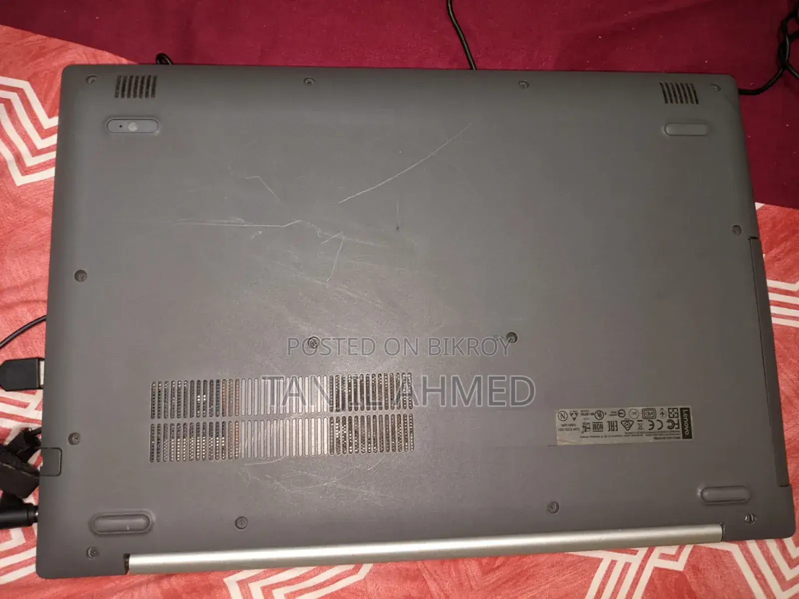 Laptop Lenovo IdeaPad 320 4GB Intel Core I7 HDD+1TB SSD