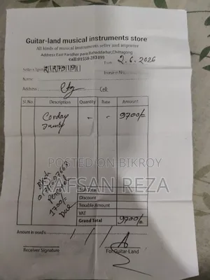 Corday Jumbo Guitar