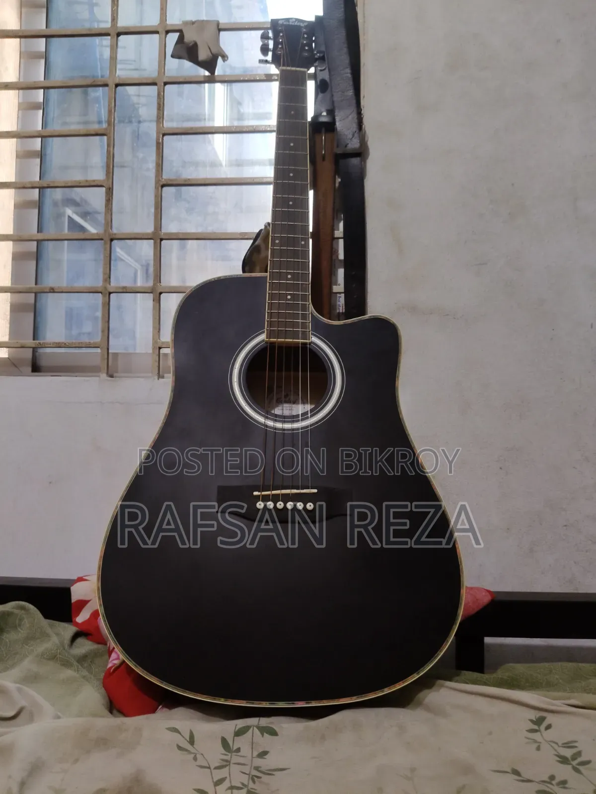 Corday Jumbo Guitar