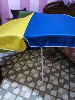 Large Colorful Garden/Outdoor Umbrella for Sale | With Sturdy Stand