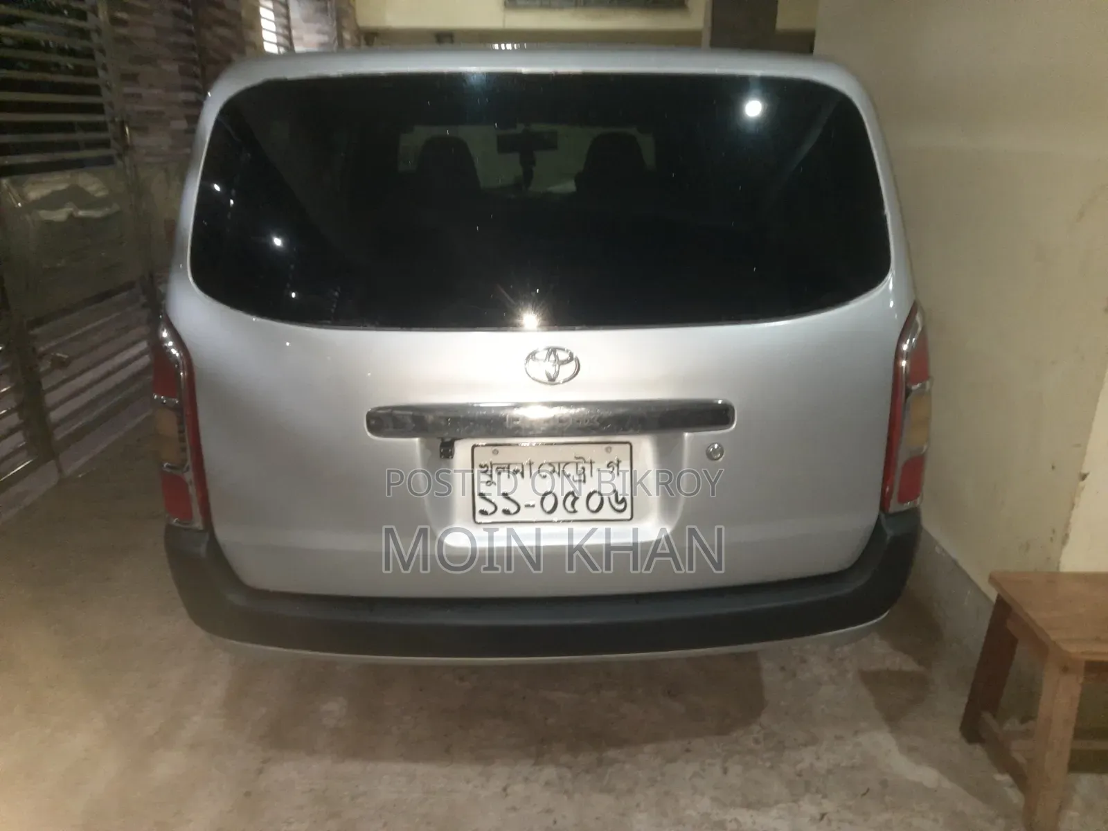 টয়োটা প্রোবক্স ২০০৮ সিলভার