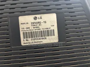 LG 29" Ultra Slim CRT TV (Model: 29fu3rg-Tg) | Fully Working