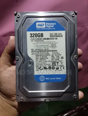 ডব্লিউডি ৩২০জিবি হার্ড ডিস্ক