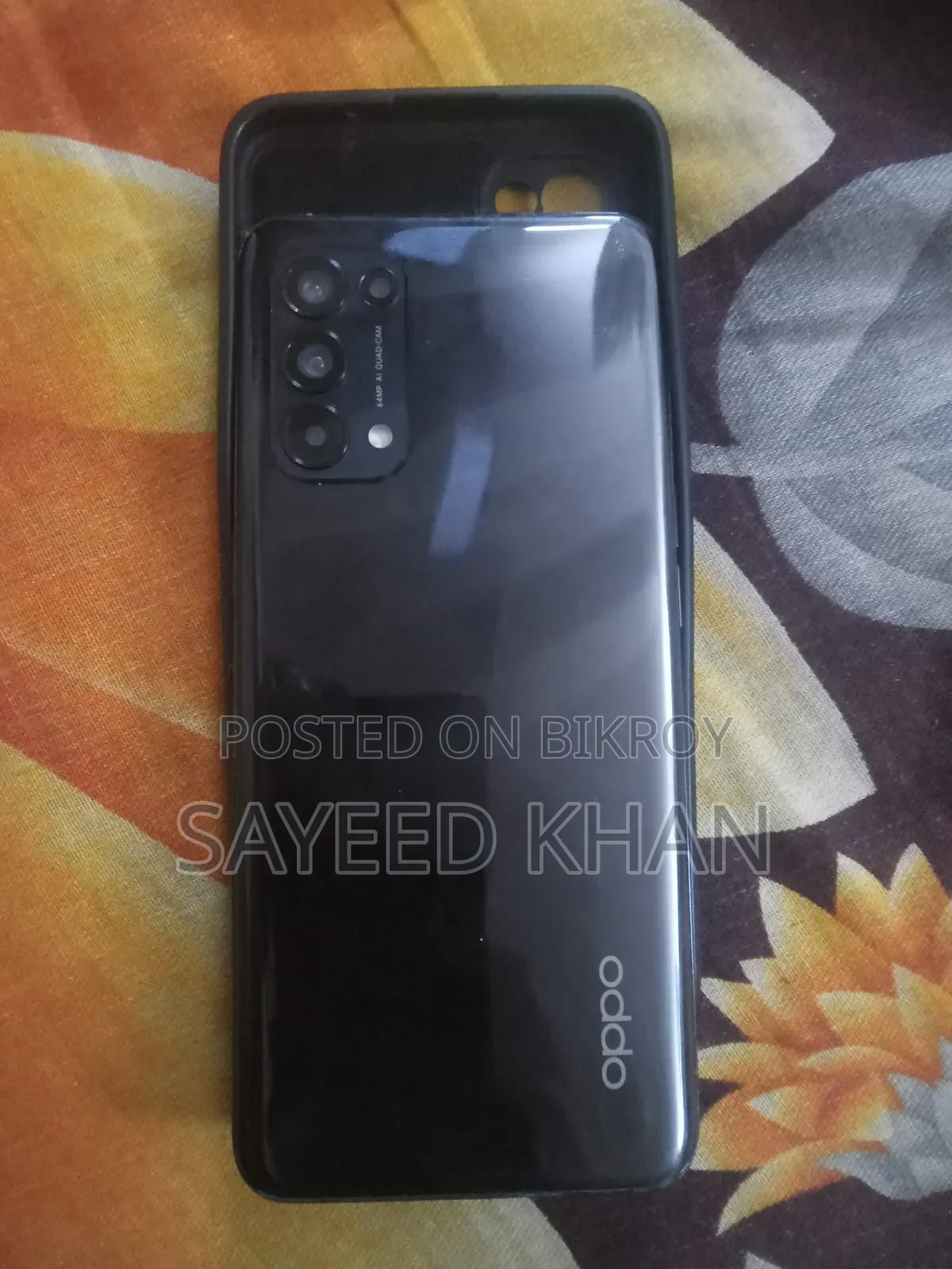 নিউ অপো রেনো৫ ৫জি ১২৮ জিবি ব্ল্যাক