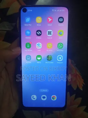 নিউ অপো রেনো৫ ৫জি ১২৮ জিবি ব্ল্যাক