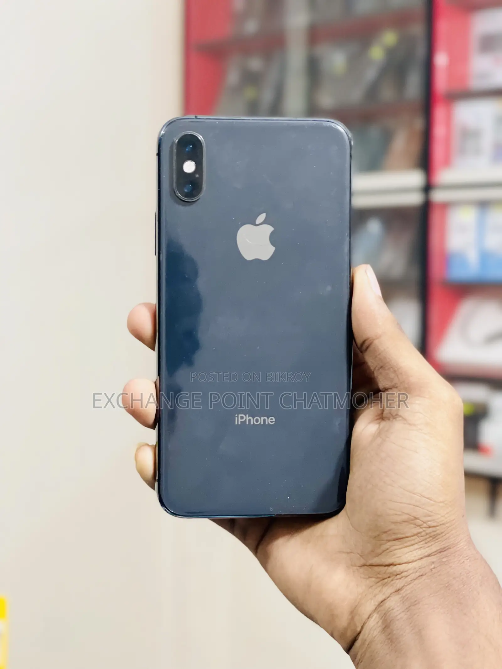 অ্যাপল আইফোন এক্সএস ৬৪ জিবি ব্ল্যাক