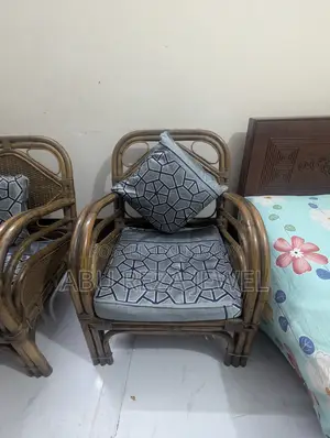 বেতের সোফা