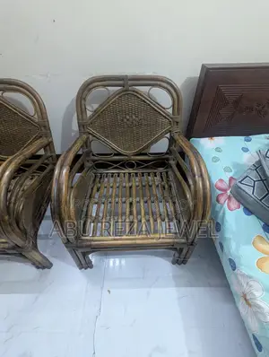 বেতের সোফা