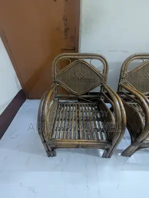 বেতের সোফা