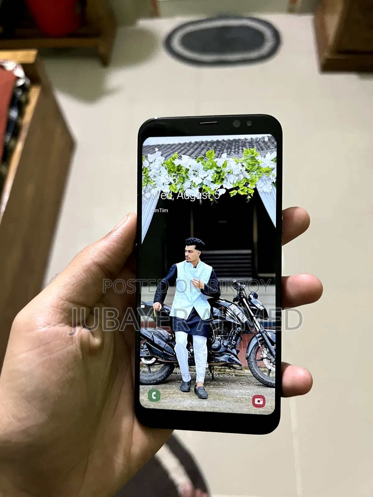 স্যামসাং গ্যালাক্সি এস৮ ৬৪ জিবি ব্ল্যাক