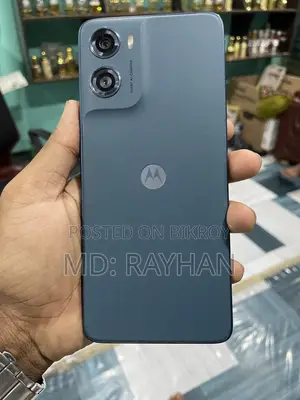 মোটরোহলা এজ ৬০ ফিউশন ২৫৬ জিবি ব্লু