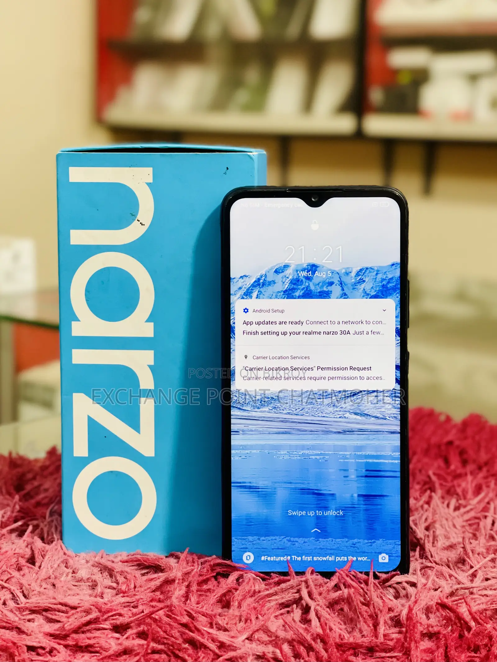 রিয়েলমি নারজো ৩০এ ৬৪ জিবি ব্ল্যাক