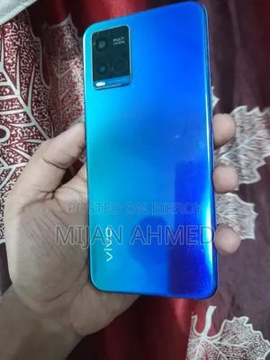 Vivo Y21 64 GB Blue