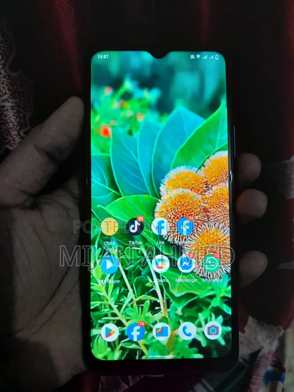 Vivo Y21 64 GB Blue