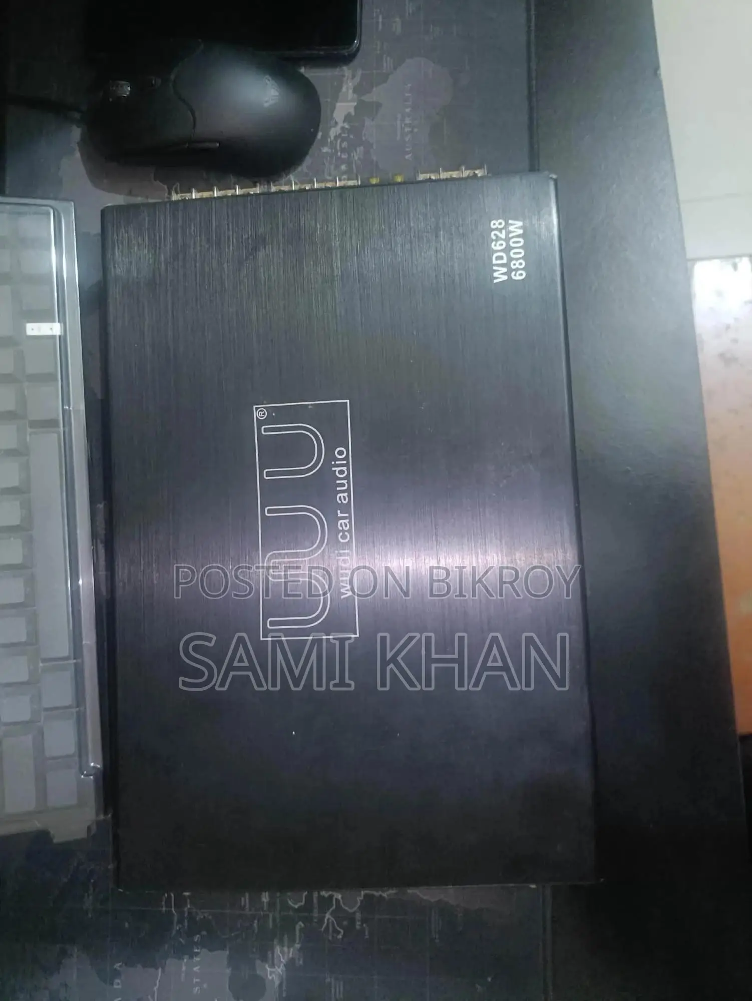 কার পাওয়ার অ্যাম্প্লিফায়ার ১২ভি