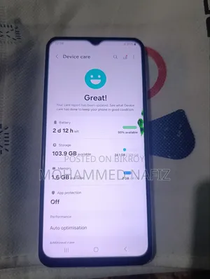 Samsung Galaxy A13 128 GB White