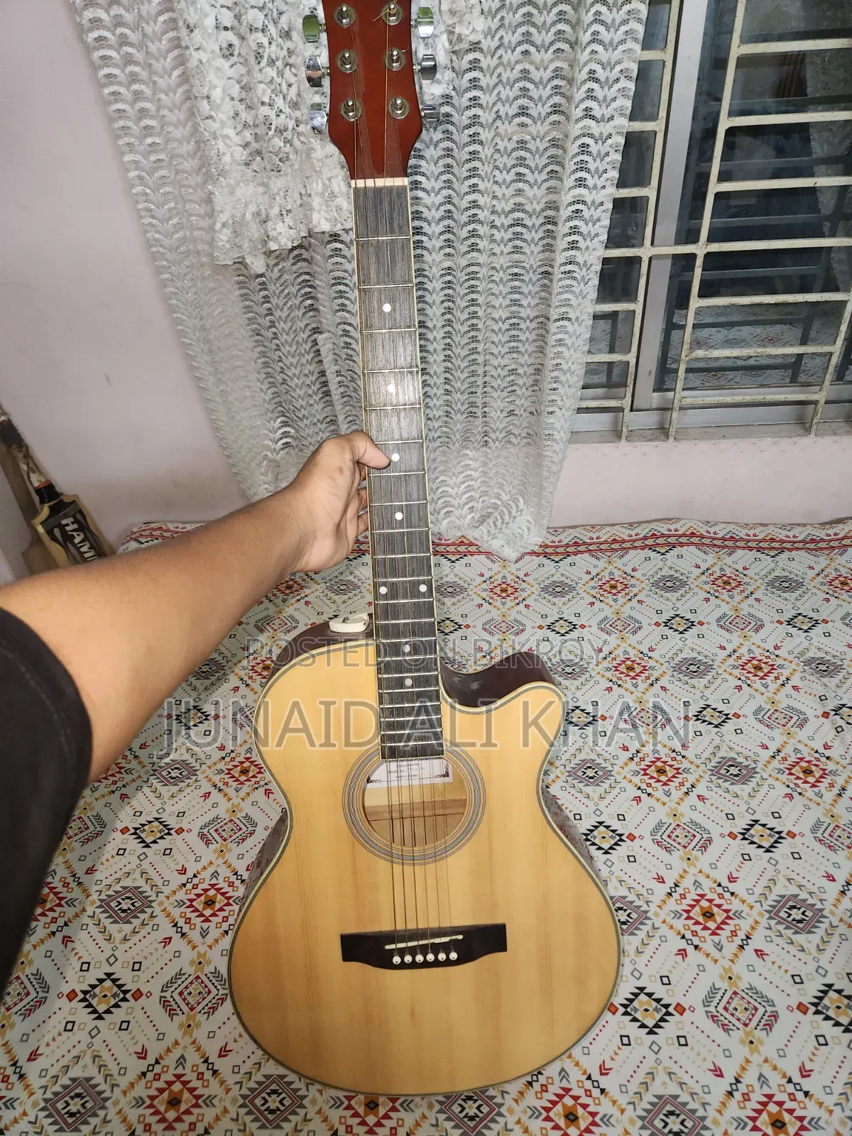Guitar TGM Tm 01 Fresh Condition Bag+belt