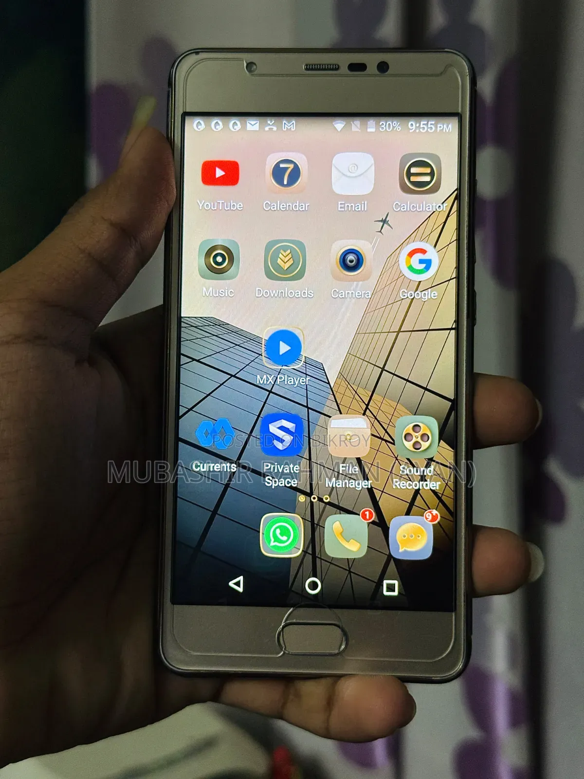 Symphony R100 16 GB Gold