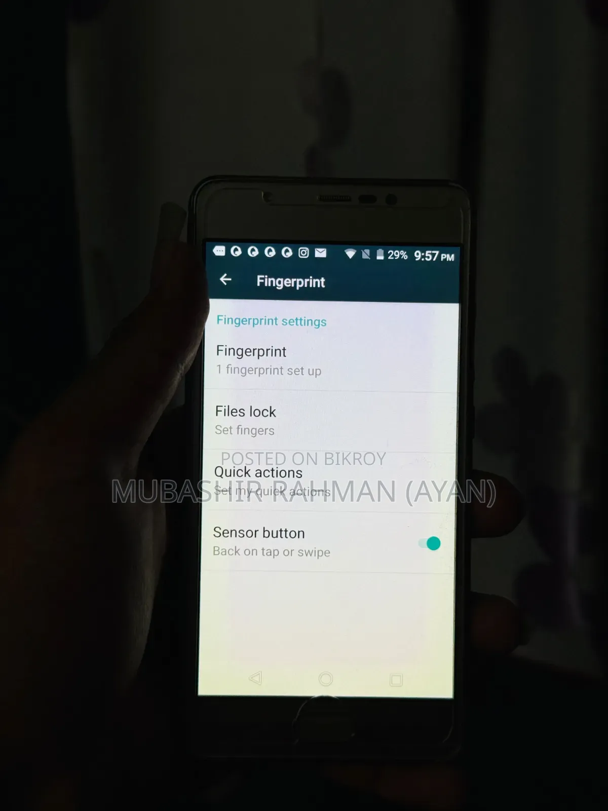 Symphony R100 16 GB Gold