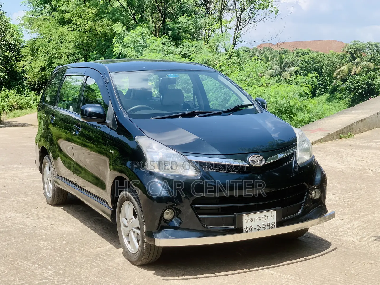 টয়োটা আভানজা ২০১২ গ্রে