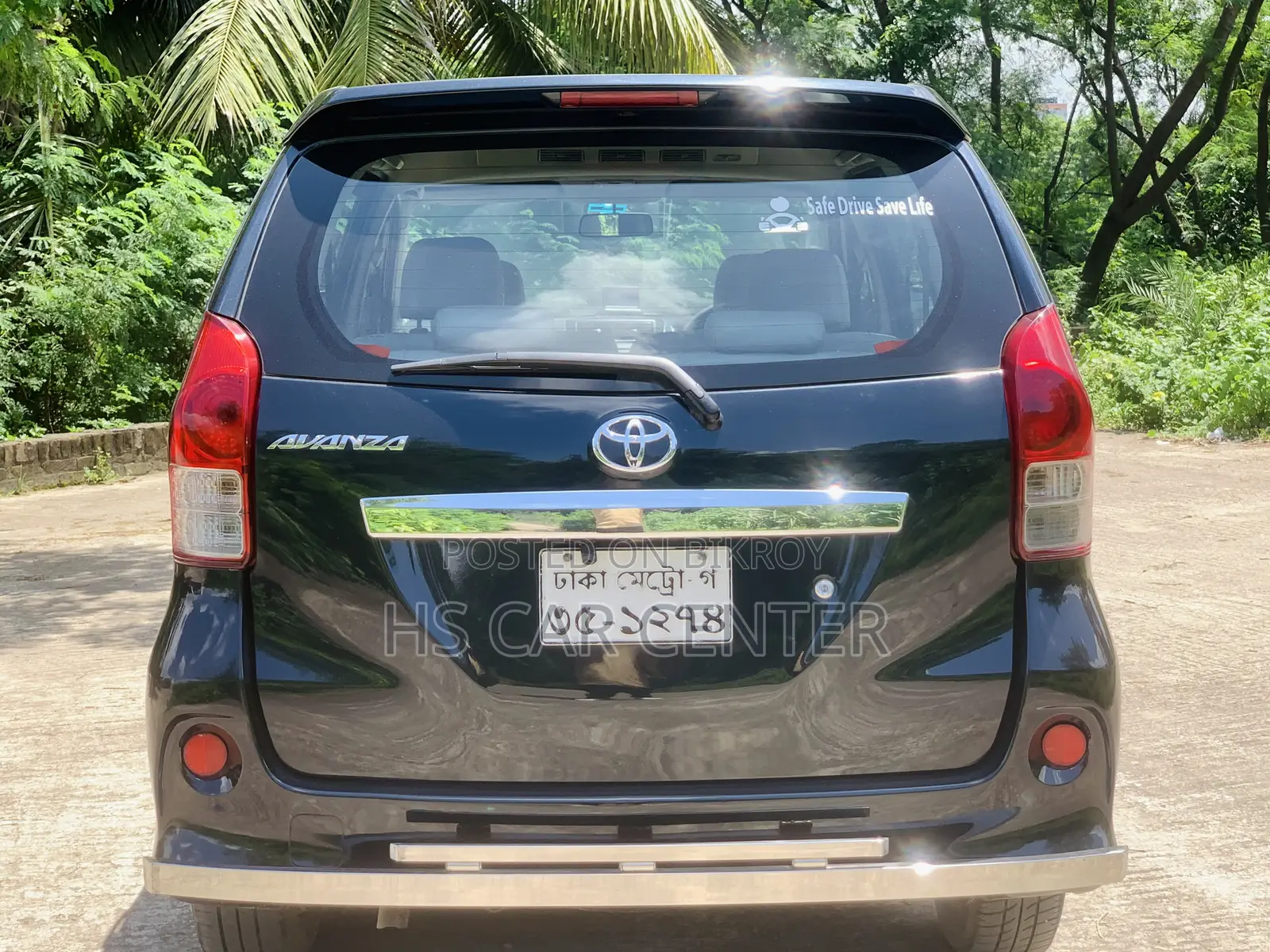 টয়োটা আভানজা ২০১২ গ্রে