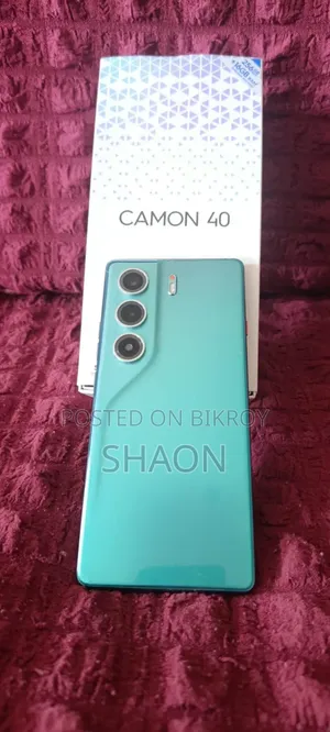 টেকনো ক্যামন ৪০ ২৫৬ জিবি গ্রীন