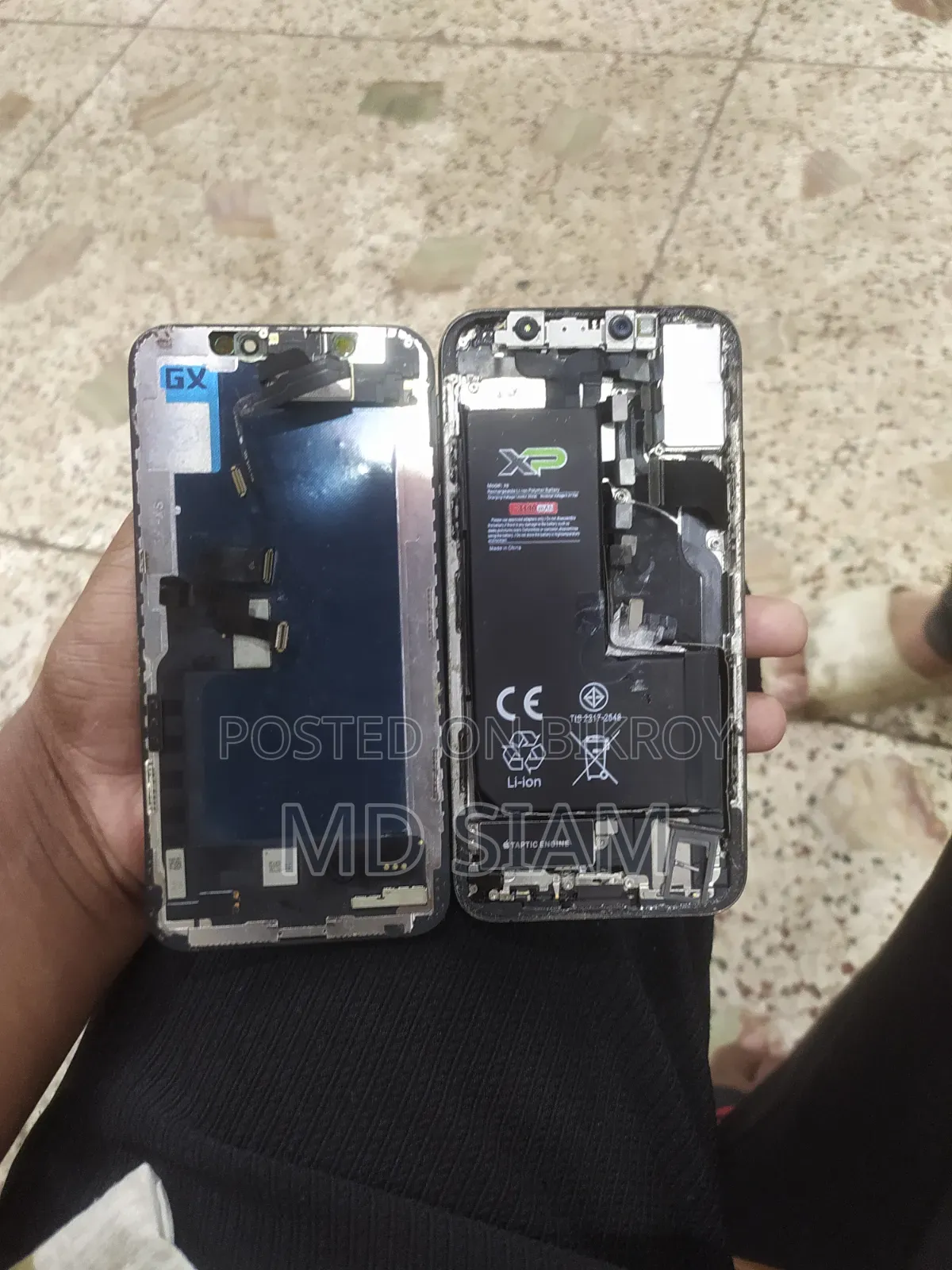 Apple iPhone XS 64 GB Black