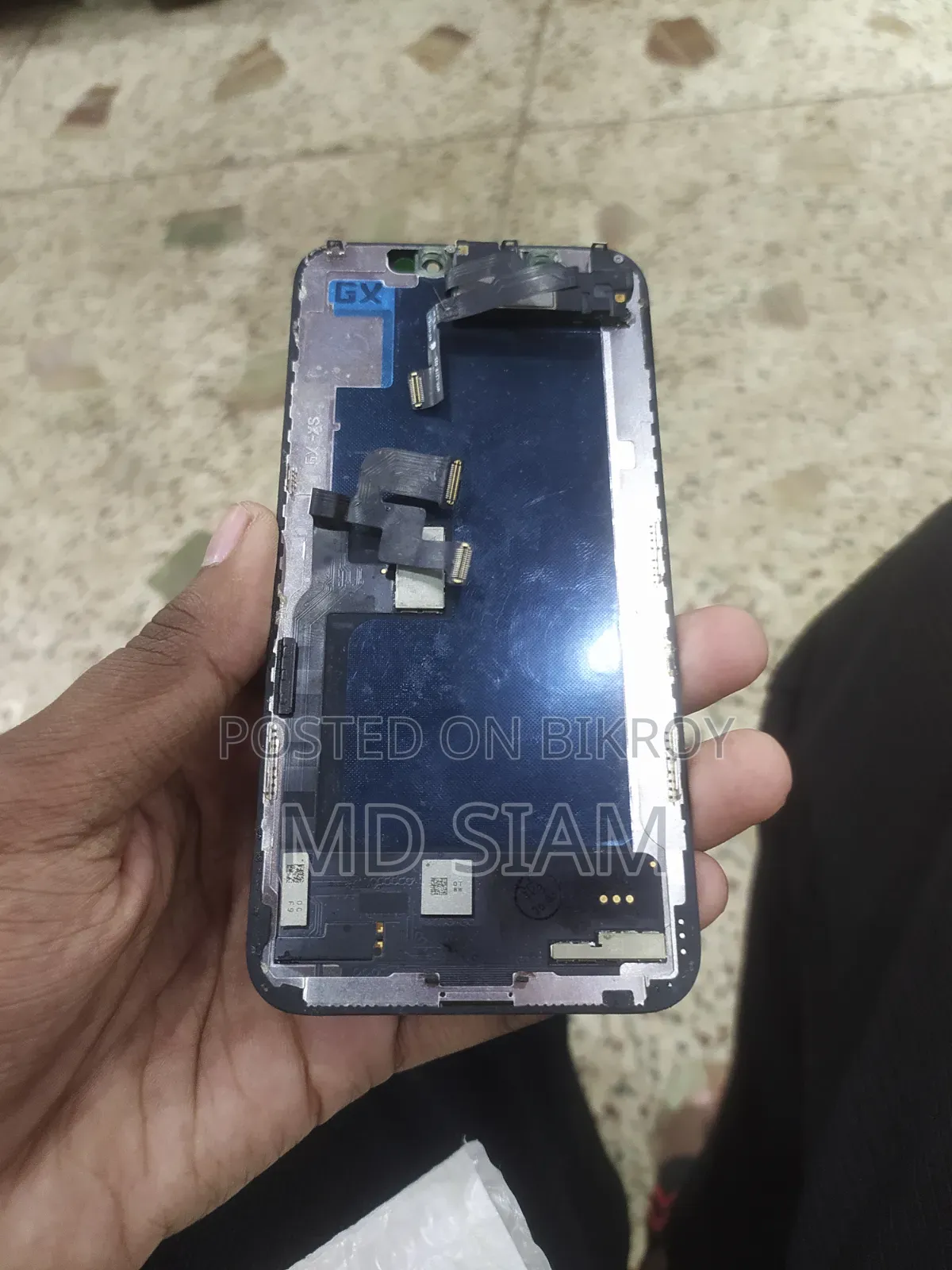 Apple iPhone XS 64 GB Black