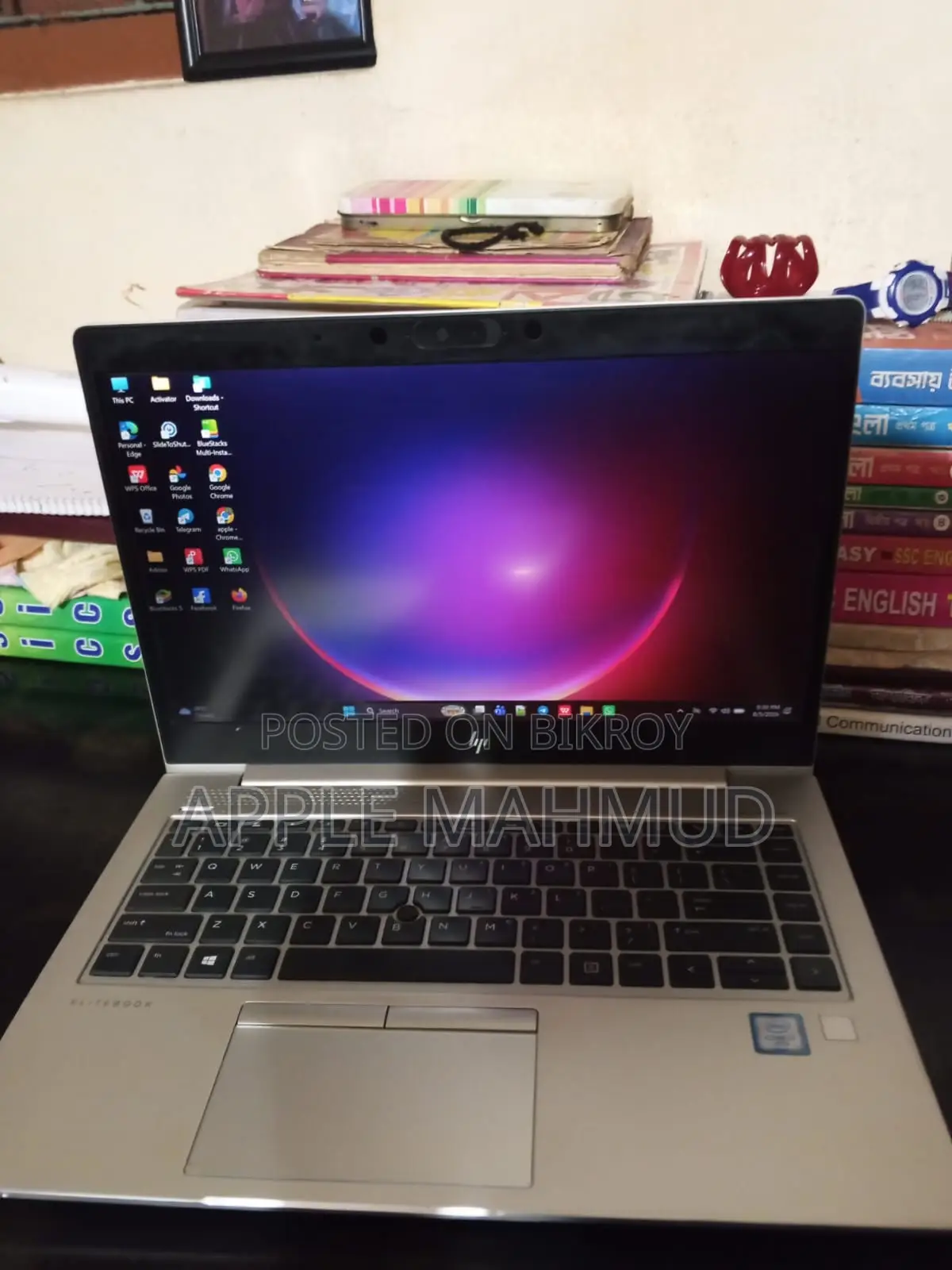 ল্যাপটপ HP EliteBook 840 G6 16GB Intel Core I7 SSD 16 GB