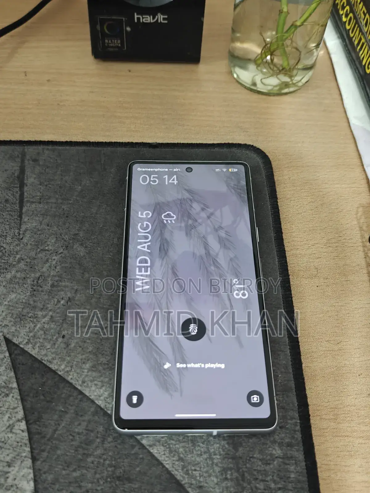 Google Pixel 7 128 GB White