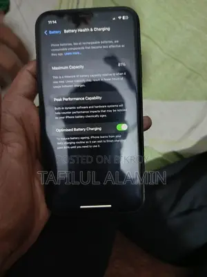 Apple iPhone 11 128 GB Black
