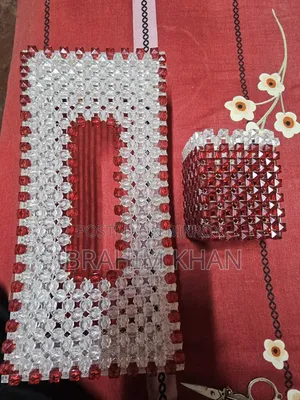 Tissue Box Cover and Pen Holder