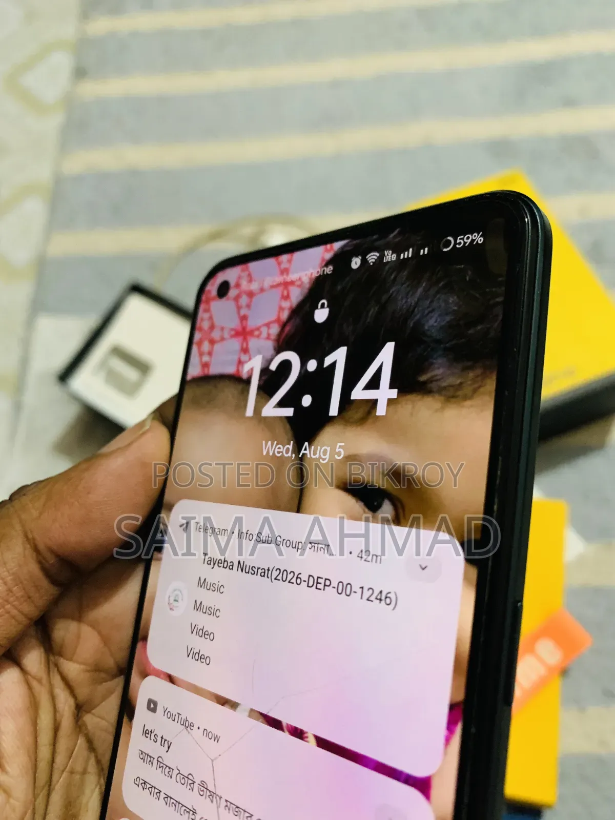 Realme 9 Pro+ 128 GB Green