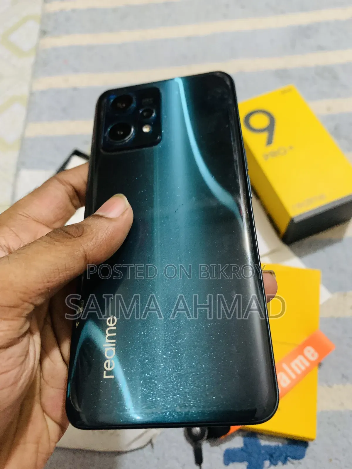 Realme 9 Pro+ 128 GB Green