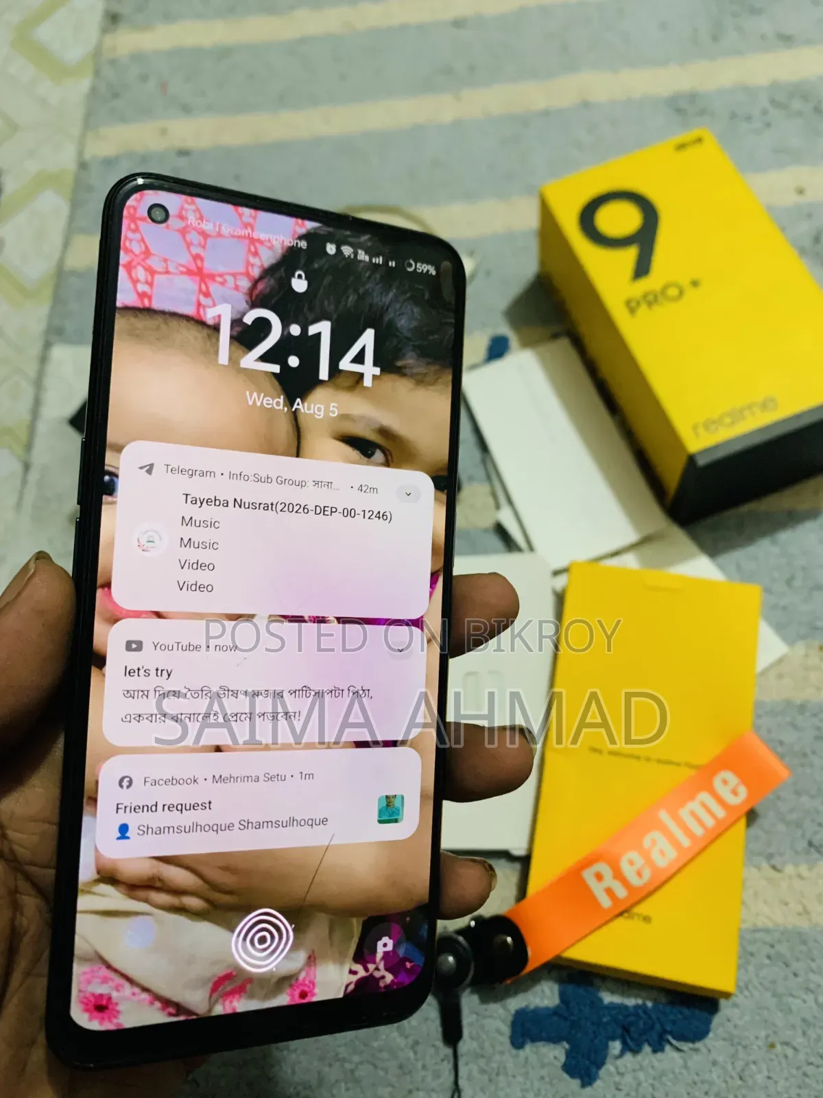 Realme 9 Pro+ 128 GB Green