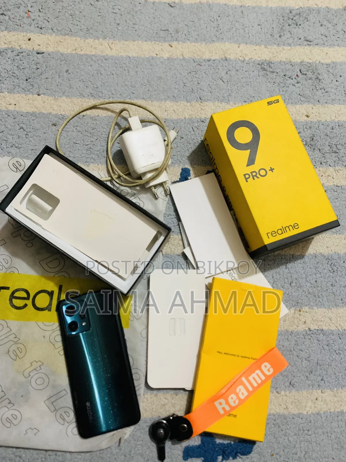 Realme 9 Pro+ 128 GB Green