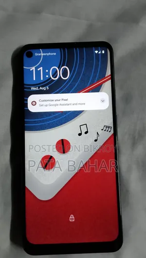 Google Pixel 5a 5G 128 GB Black