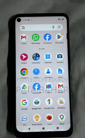Google Pixel 5a 5G 128 GB Black