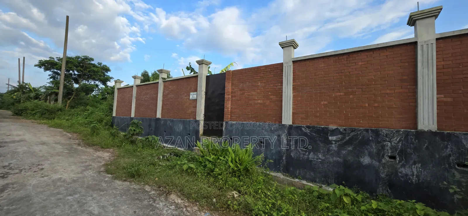 5 katha plot for sale at an affordable price in Rajuk Purbachal adjacent to 300 Feet