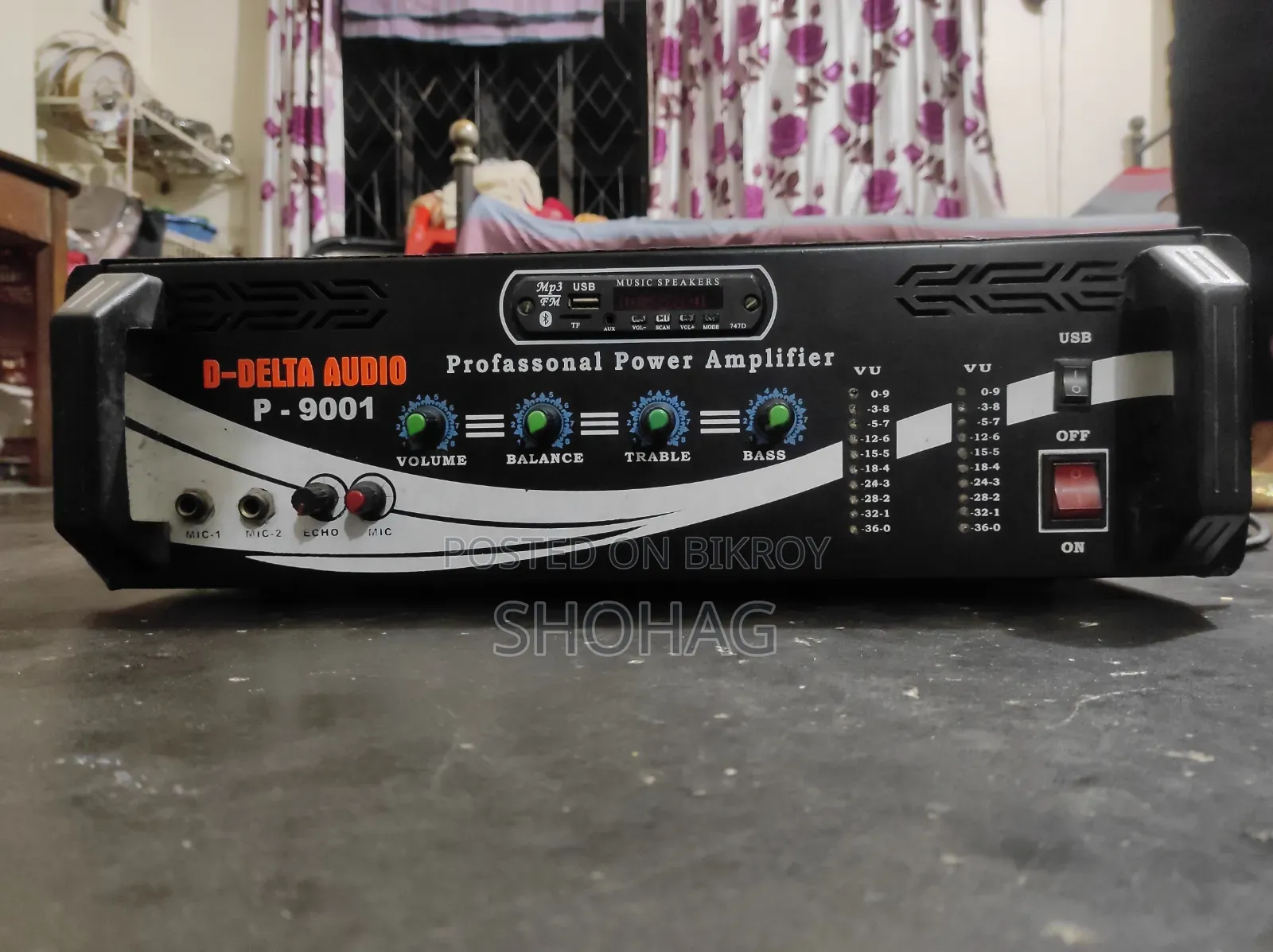 Sound System Amplifier